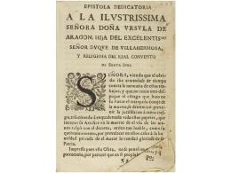 1688 Ca. LIBRO: (LITERATURA). SANCHES, VICENTE: LIRA POETICA CON TODO GENERO DE METROS... - Non Classés