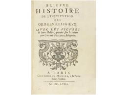 1658. LIBRO: (RELIGION). FIALETTI, ODOART: BRIEFVE HISTOIRE DE L´INSTITUTION DES... - Zonder Classificatie