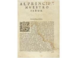 [1656]. LIBRO: (EMBLEMAS). SAAVEDRA FAXARDO, DIEGO: [IDEA DE UN PRINCIPE POLITICO... - Non Classés