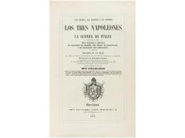 1859-1860. LIBRO: LOS REYES, LA IGLESIA Y EL PUEBLO O LOS TRES NAPOLEONES Y LA GUERRA DE ITALIA. Vida... - Ohne Zuordnung