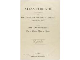 1827-1839. MANUSCRITO: (HISTORIA). BONAPARTE, NAPOLEON; GENERAL BARON DE JOMINI: VIE... - Non Classés