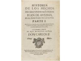 1673. LIBRO: (HISTORIA-ESPAÑA). FABRO BREMUNDAN, FRANCISCO: HISTORIA DE LOS HECHOS... - Ohne Zuordnung