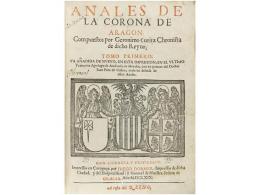1669-1671. LIBRO: (HISTORIA DE ARAGON). ÇURITA [ZURITA], GERONIMO: ANALES DE LA... - Unclassified