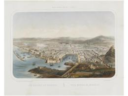 1860. GRABADO: (MARSELLA). TURGIS, L.; DEROY: VUE GENERALE DE MARSEILLE / VISTA GENERAL DE... - Sin Clasificación