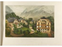 1850 Ca. GRABADO: (PIRINEOS). GORSE: LES PYRENEES MONUMENTALES ET PITTORESQUES. Luchon:... - Non Classés