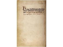 1993. LIBRO: (FACSIMIL). BIBLIA DE SAN VICENTE FERRER. Valencia: Scriptorium, 1993. 8º.... - Unclassified