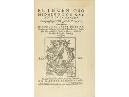 1897. LIBRO: (FACSÍMIL-CERVANTINA). CERVANTES SAAVEDRA, MIGUEL DE: EL INGENIOSO... - Zonder Classificatie