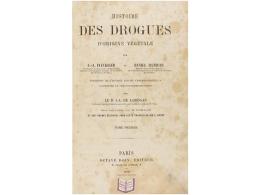 LIBRO: (DROGAS). FLUCKIGER, F.; HENBURY, D.: HISTOIRE DES DROGUES D´ORIGINE VEGETALE.... - Unclassified