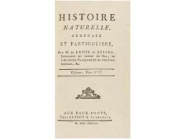 1785-1787. LIBRO: (HISTORIA NATURAL). BUFFON: HISTOIRE NATURELLE GENERALE ET... - Non Classés