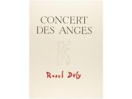 1963. LIBRO: (BIBLIOFILIA). WITOLD, JEAN: CONCERT DES ANGES. LES COMPOSITIONS DE RAOUL... - Non Classés