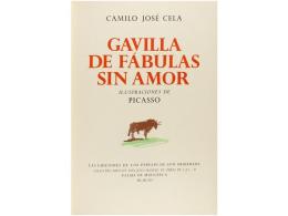 1962. LIBRO: (BIBLIOFÍLIA-LITERATURA). CELA, CAMILO JOSE; PICASSO, PABLO: GAVILLA DE... - Sin Clasificación