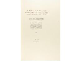 1947. LIBRO: (BIBLIOGRAFIA-ECONOMIA). COLMEIRO, MANUEL; CARANDELL, JUAN: BIBLIOTECA DE LOS... - Non Classés