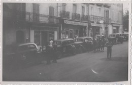 Photo Originale Forcalquier Rallye De Monte Carlo - Cars