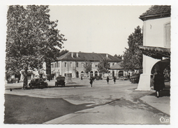 64 PYRENEES ATLANTIQUES - LEMBEYE Place Et La Mairie - Lembeye