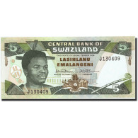 Billet, Swaziland, 5 Emalangeni, Undated (1990-95), Undated (1990-95), KM:19a - Swasiland