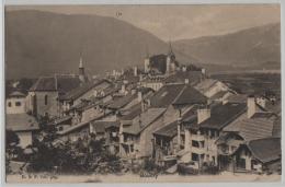 Boudry - Vue Generale - Photo: Franco-Suisse - Boudry