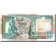Billet, Somalie, 500 Shilin = 500 Shillings, 1996, 1996, KM:36a, NEUF - Somalie