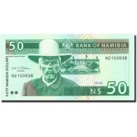Billet, Namibia, 50 Namibia Dollars, 1993, 1993, KM:2a, NEUF - Namibie