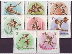 HUNGARY 1472-1479,unused,olimpic Sport - Estate 1956: Melbourne