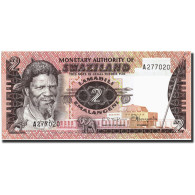 Billet, Swaziland, 2 Emalangeni, Undated (1974), Undated (1974), KM:2a, SPL - Swasiland