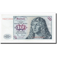 Billet, République Fédérale Allemande, 10 Deutsche Mark, 1980, 1980-01-02 - 10 DM