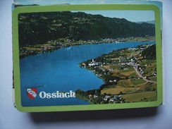 Oostenrijk Österreich Kärnten Ossiach Von Oben - Ossiachersee-Orte