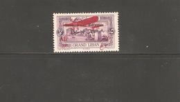 GRAND LIBAN  POSTE AERIENNE N°19  NEUF * DE 1926 - Unused Stamps