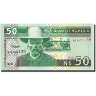 Billet, Namibia, 50 Namibia Dollars, Undated (1999), Undated (1999), KM:7a, NEUF - Namibië