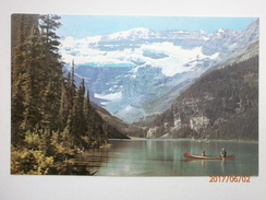 Postcard  Lake Louise And Victoria Glacier Canadian Rockies Canada My Ref B11236 - Lake Louise