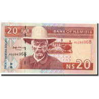 Billet, Namibia, 20 Namibia Dollars, 1996, 1996, KM:5a, NEUF - Namibie