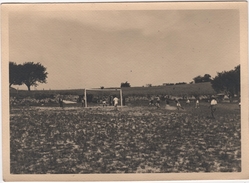 Photo Originale Forcalquier Match De Football Beau Format - Sports