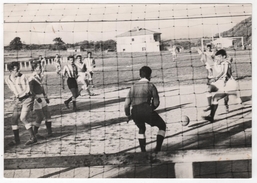 Photo Originale Forcalquier Match De Football - Sporten