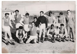 Photo Originale Forcalquier équipe De Football - Sporten