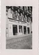 Photo Originale ALGERIE BONE Commerce Au Paradis Des Ménages Paul Giraudon 8 Place De Strasbourg - Professions