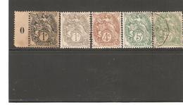 PORT SAID  LOT   N°20 A  24  NEUF *  ET OBLITERE   DE 1902 - Nuevos