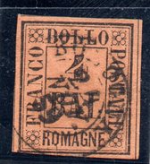 ASI226 -  ROMAGNE , 4 Bai N. 5 Usato. Bello - Romagne