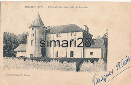 BRASSAC - CHATEAU DES MARQUIS DE BRASSAC - Brassac