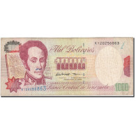 Billet, Venezuela, 1000 Bolivares, 1994, 1998-02-05, KM:76c, TB - Venezuela