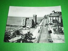 Cartolina Pegli - Lungomare 1956 - Genova (Genoa)
