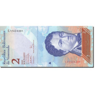 Billet, Venezuela, 2 Bolivares, 2007, 2007-03-20, KM:88a, NEUF - Venezuela