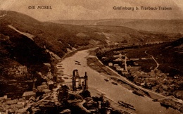 CPA Die Mosel Gräfinburg B. Trarcach-Traben - Traben-Trarbach