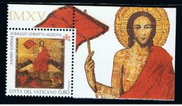2015 - VATICAN - VATICANO - VATIKAN - D12G - MNH  SET OF 1 STAMP ** - Unused Stamps