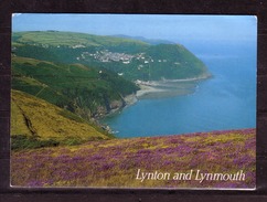 162o * LYNTON AND LYNMOUTH * FROM COUNTISBURY **!! - Lynmouth & Lynton