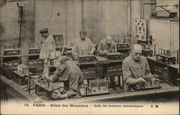 MONNAIES - Hotel Des Monnaies - Salle Des Balances Automatiques - Münzen (Abb.)