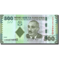 Billet, Tanzania, 500 Shilingi, Undated (2010), Undated, KM:40, NEUF - Tanzania