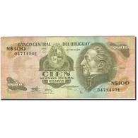 Billet, Uruguay, 100 Nuevos Pesos, 1978-1988, Undated (1987), KM:62a, TB+ - Uruguay