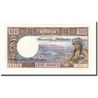 Billet, New Hebrides, 100 Francs, 1970, KM:18a, NEUF - Altri – Oceania