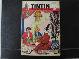 Tintin  N° 43 De 1951   Couverture Laudy Bon Etat - Kuifje
