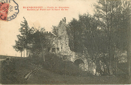 Dép 33 - Blanquefort - Ecole De Guyenne - Ruines Et Pont Sur Le Bord Du Lac - état - Blanquefort