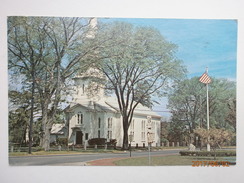 Postcard  Cape Cod Massachusetts First Congregational Church United Church Of Christ Harwich By Sawin My Ref B11243 - Cape Cod